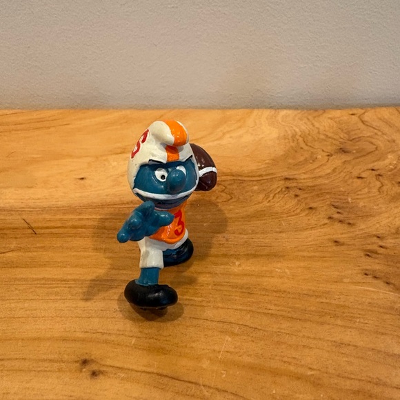 Vintage football smurf - Picture 3 of 3
